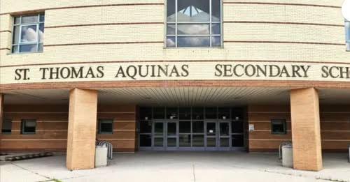 On Wednesday, March 8, 2023, St. Thomas Aquinas Secondary School in Brampton, Ontario, along with five other high schools in the Peel Region, was placed under heightened security following online threats of a potential shooting. The threats, disseminated via social media, prompted swift action from law enforcement and school officials to ensure the safety of students and staff.