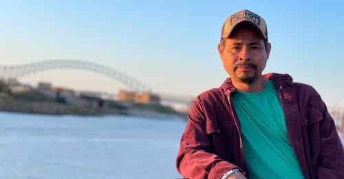 MEMPHIS, Tenn. — A devastating tragedy has rocked a Memphis family after a father was killed inside his own home by a stray bullet.