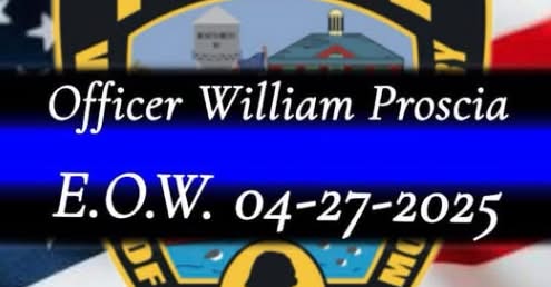 In Loving Memory of Lieutenant William Proscia