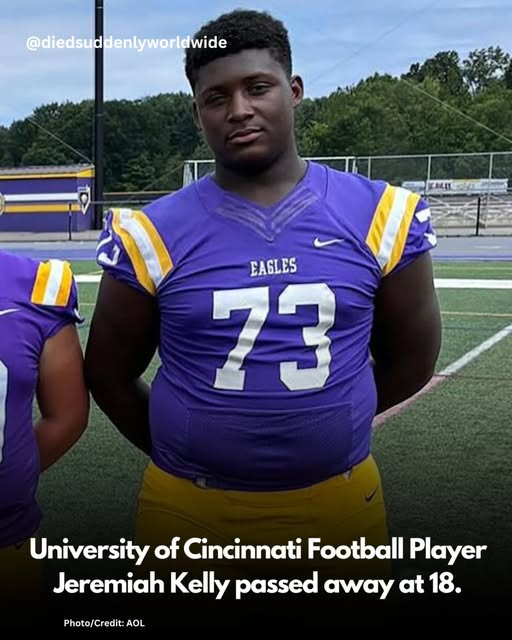University of Cincinnati Mourns the Tragic Loss of Freshman Football Player Jeremiah Kelly