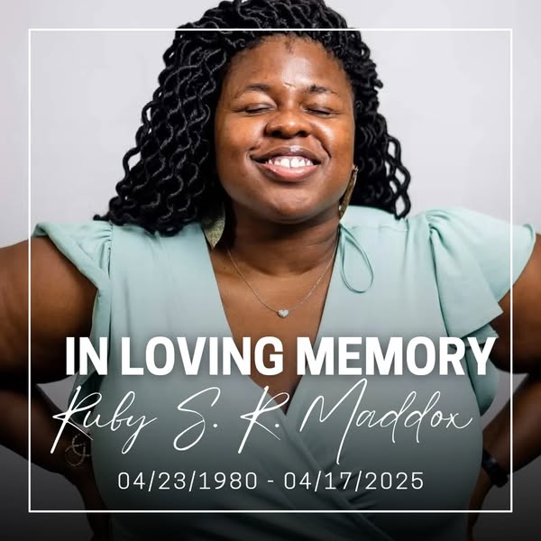 Ruby Maddox’s passing has left a profound void in Springfield and far beyond
