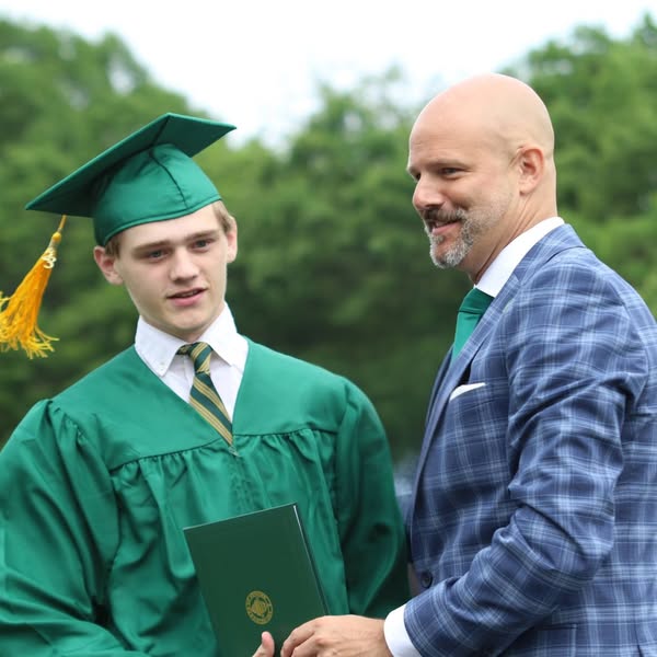 With profound sorrow and heavy hearts, the Saint Joseph Regional community mourns the loss of Steve Odierno, who served as the school’s dedicated Director of Marketing and was a cherished friend and colleague to many
