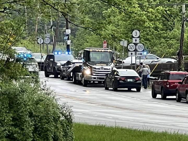Tragic Shooting at Auxier Bridge Claims One Life; Police Search for Suspect Ongoing