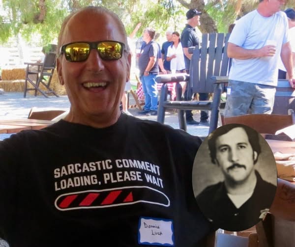 In Loving Memory of Retired Lieutenant Dennis J. Luca (California)