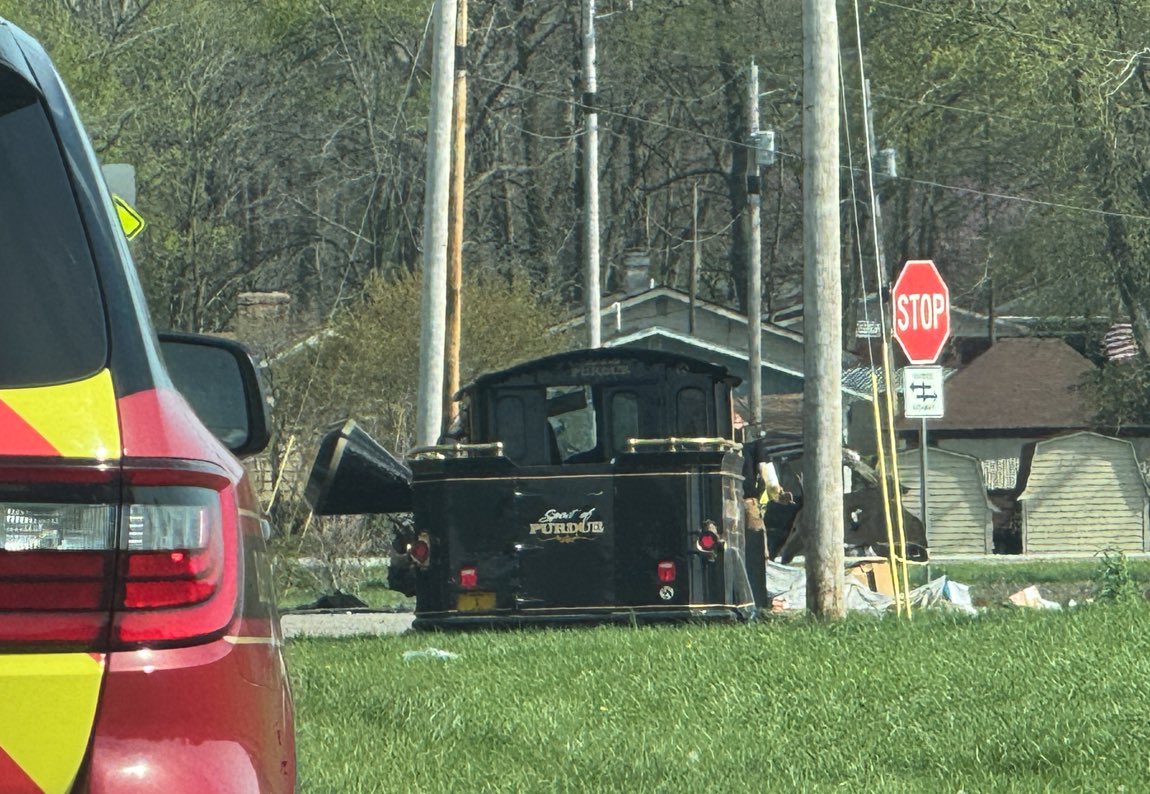 Tragic Crash Involving Purdue’s Boilermaker Special Claims Life in Tippecanoe County