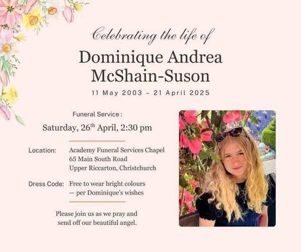 The world mourns the heartbreaking loss of Dominique McShain, a beloved TikTok star and fearless cancer warrior, who passed away at the young age of 21 after a courageous battle with incurable colorectal cancer. Her passing, confirmed on Wednesday by People magazine, marks the end of a remarkable journey that touched the lives of countless people around the globe. A beacon of strength, grace, and authenticity, Dominique became an inspiration to her devoted followers, sharing every step of her cancer journey with them. Her passing is not just the loss of a vibrant young woman, but the loss of a voice that helped so many through their own battles and provided a profound sense of hope and perseverance.