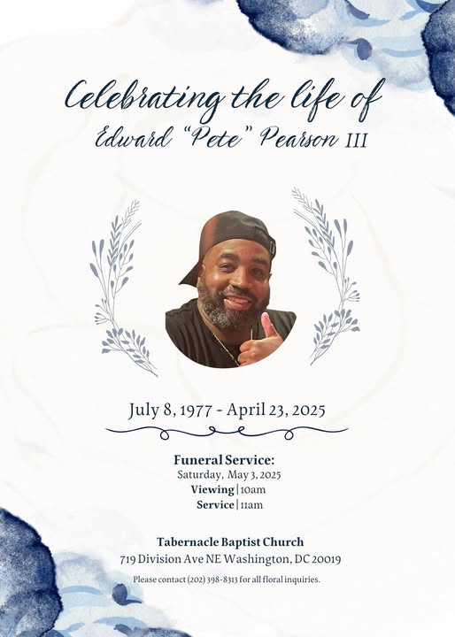 In Loving Memory of Edward Pearson: A Life Remembered