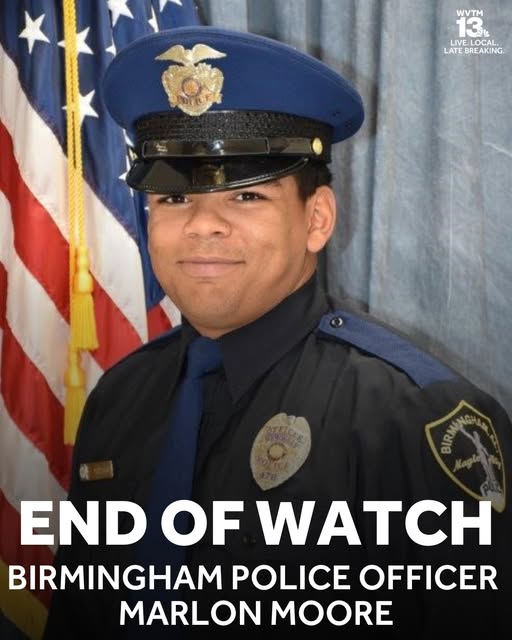 In Loving Memory of Officer Marlon Moore – Birmingham, AL
