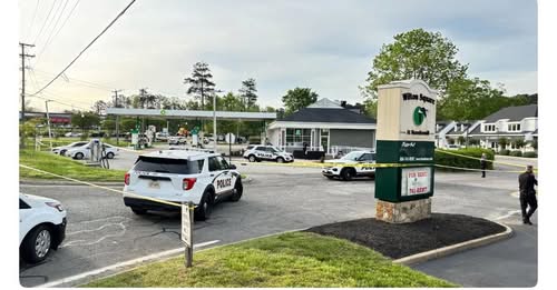 On Thursday morning, April 24, 2025, an officer-involved shooting occurred at a BP gas station located at the intersection of Genito Road and Charter Colony Parkway in Chesterfield County, Virginia. The incident resulted in a suspect being injured and transported to a nearby hospital.