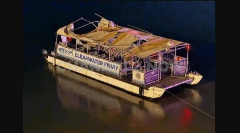 Tragedy Strikes Clearwater as Ferry Collision Claims Life and Injures Dozens