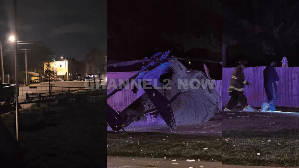 HARTFORD, IL — Newly Released Video Shows Harrowing Moments of ARCH Air Medical Helicopter Crash During Nighttime Training Exercise