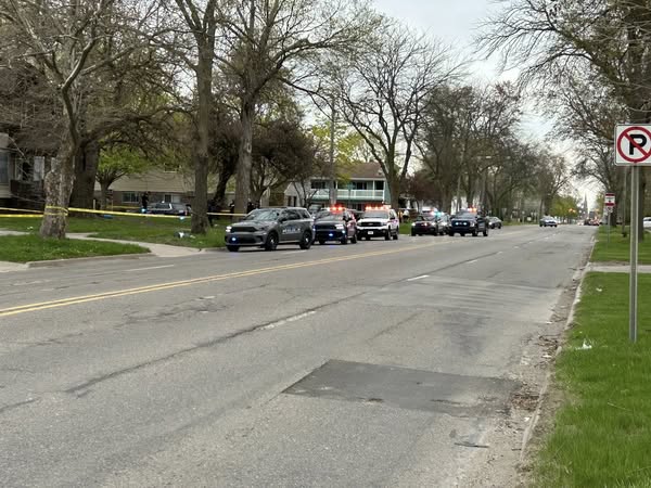 SAGINAW, MI — April 30, 2025 — Tragedy Strikes the West Side with Deadly Shooting