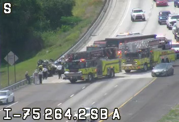 Hillsborough County I-75 North Rollover Crash: Major Incident Results in Fatality