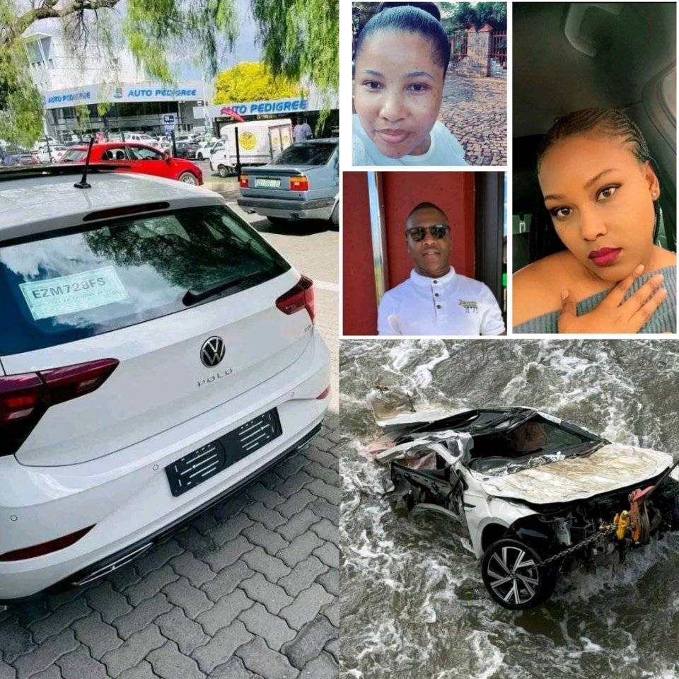Police Confirm White VW Polo Found in Hennops River Belongs to Fallen Free State Officers