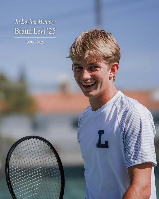 In Loving Memory of Braun Levi ’25