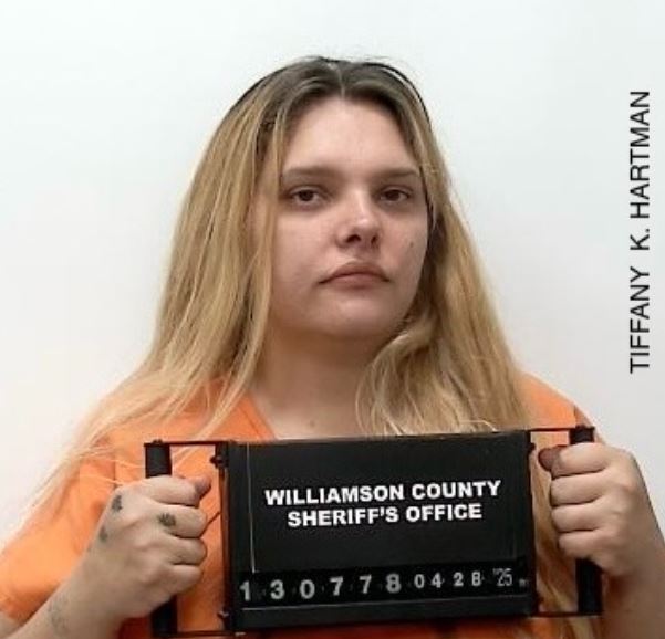 Williamson County Woman Arrested for Aggravated Assault After Choking and Beating Victim at School Bus Stop in Front of Children
