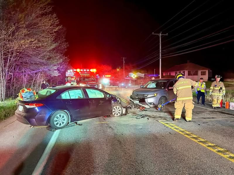 Man Charged with 2nd Degree Murder Following Fatal Collision in Litchfield, NH