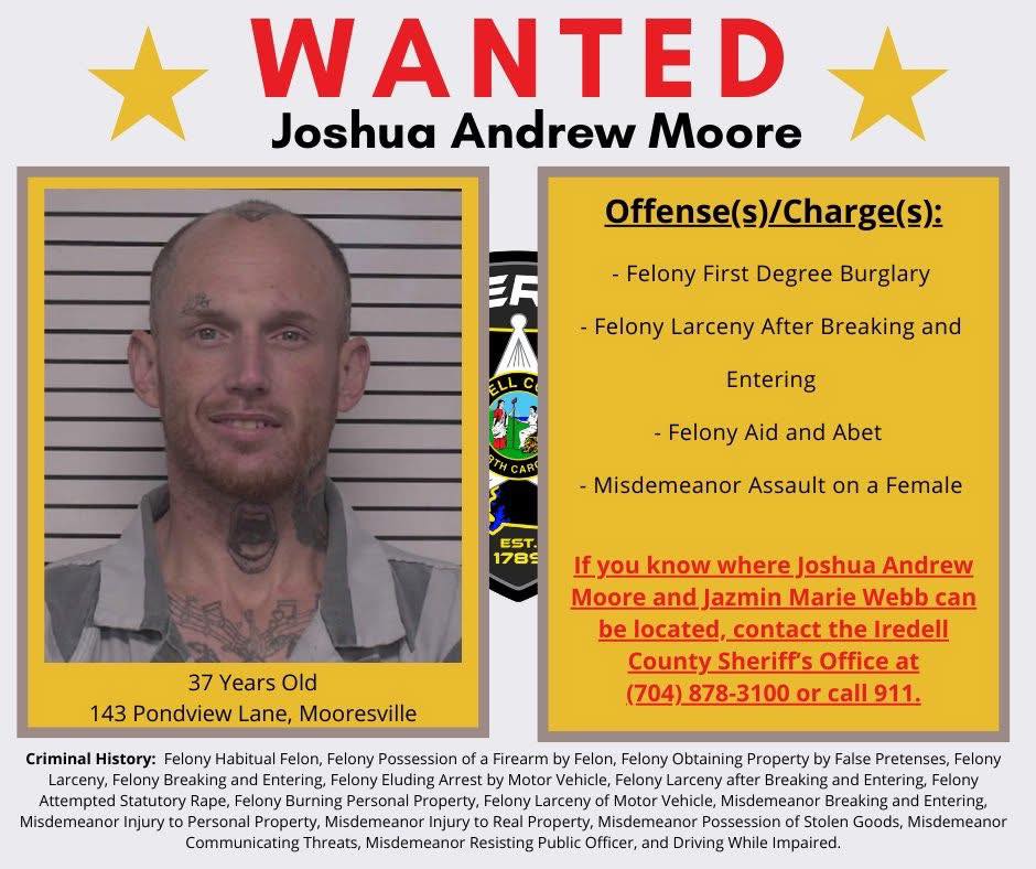 Authorities Seek Suspects in Mooresville Stabbing Incident: Community Urged to Assist in Search
