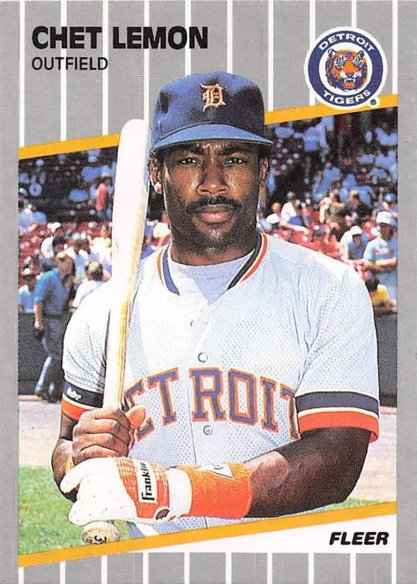 RIP Detroit Tigers Legend Chester “Chet” Lemon