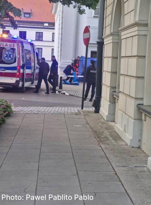 **Horror on Campus: Law Student Kills University Worker, Injures Guard in Axe Attack at University of Warsaw**  Would you like variations of this headline tailored for social media or print formats