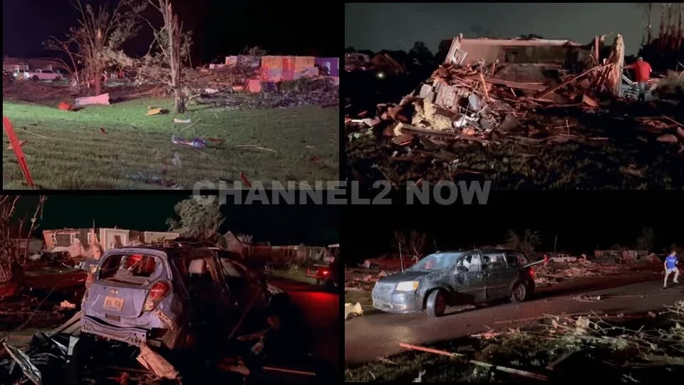 Devastating Tornado Tears Through Laurel County, Kentucky: At Least 10 Confirmed Dead