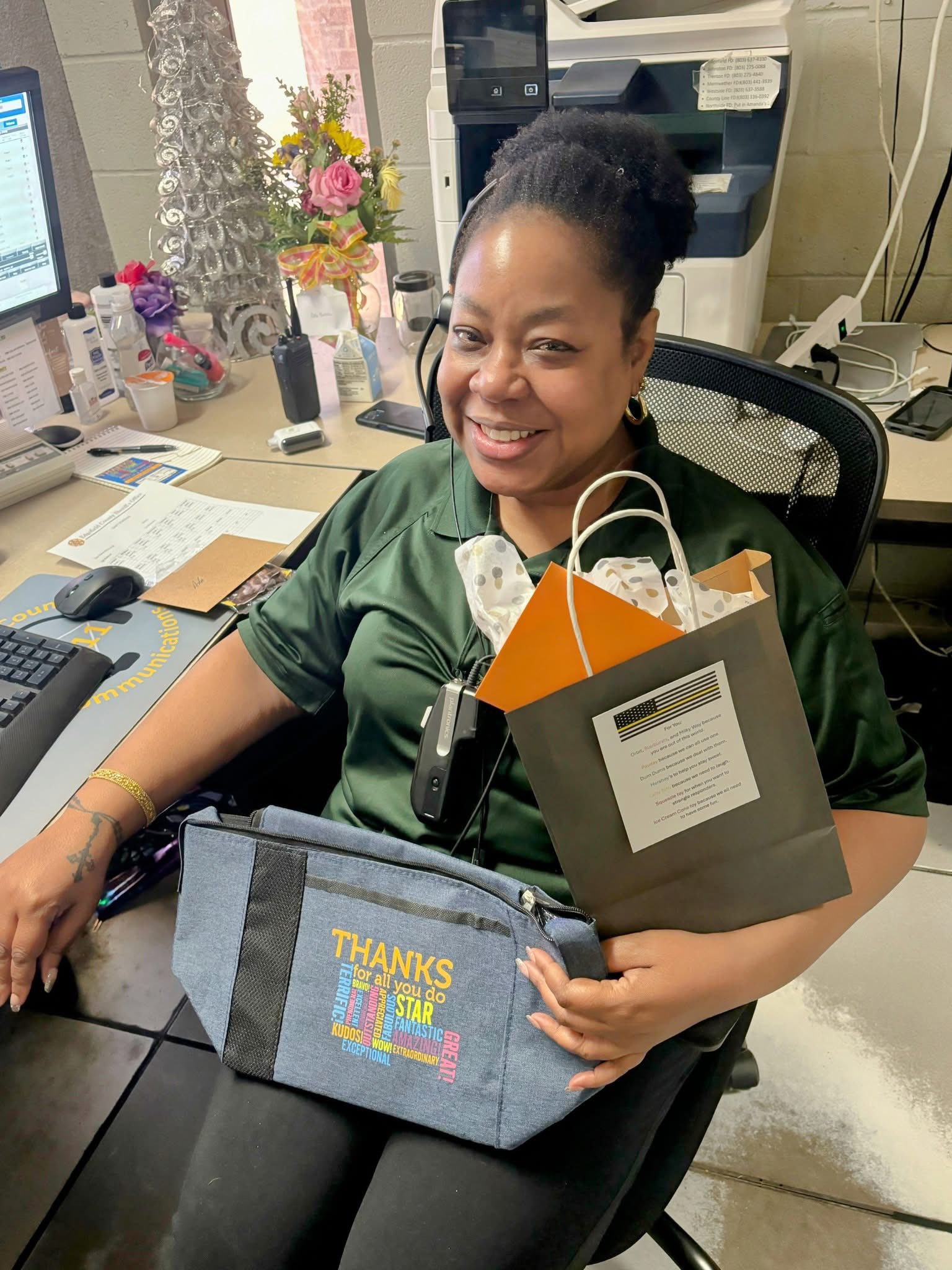Edgefield County Remembers Ada Duncan: Beloved Dispatcher and Lifeline to the Community for Nearly 25 Years