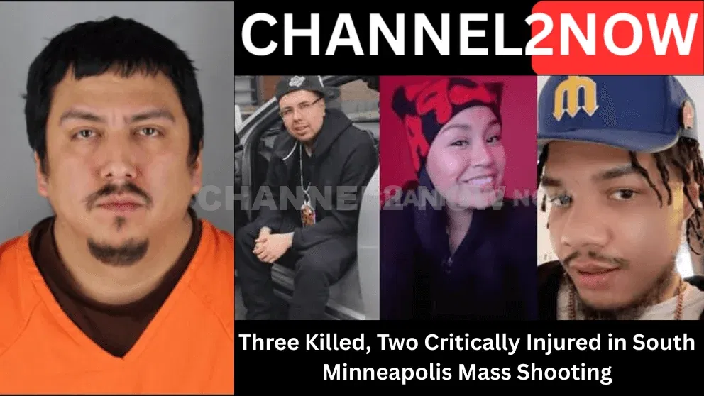 MINNEAPOLIS — Suspect Arrested in Deadly Mass Shooting That Claimed Four Lives