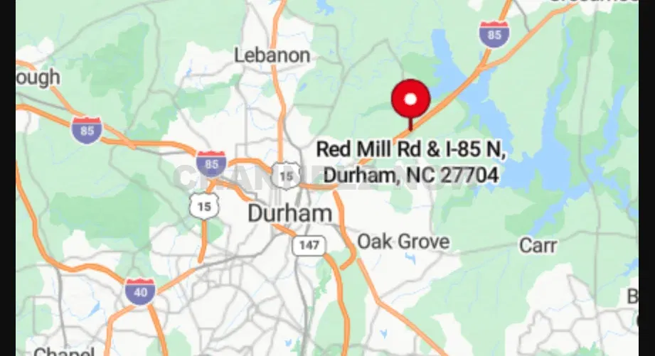 High-Risk Incident Unfolds in Durham, N.C.: Pursuit Ends in Crash and Gunfire Exchange