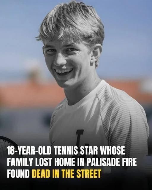 BREAKING: Tennis Sensation Braun Levi Dies at 18  — A Rising Star Gone Too Soon