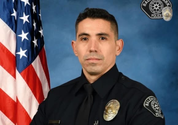 Southern California Mourns Baldwin Park Police Officer Samuel Riveros, Killed in the Line of Duty During Shootout