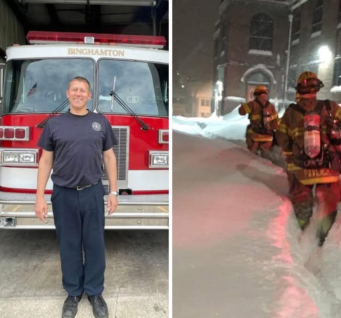 Binghamton Fire Department Mourns the Sudden Loss of Lieutenant Scott Pavlick, 47 — A Hero, Mentor, and Devoted Family Man