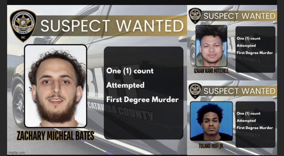 Catawba County Mass Shooting: One Suspect Arrested, Two Remain at Large